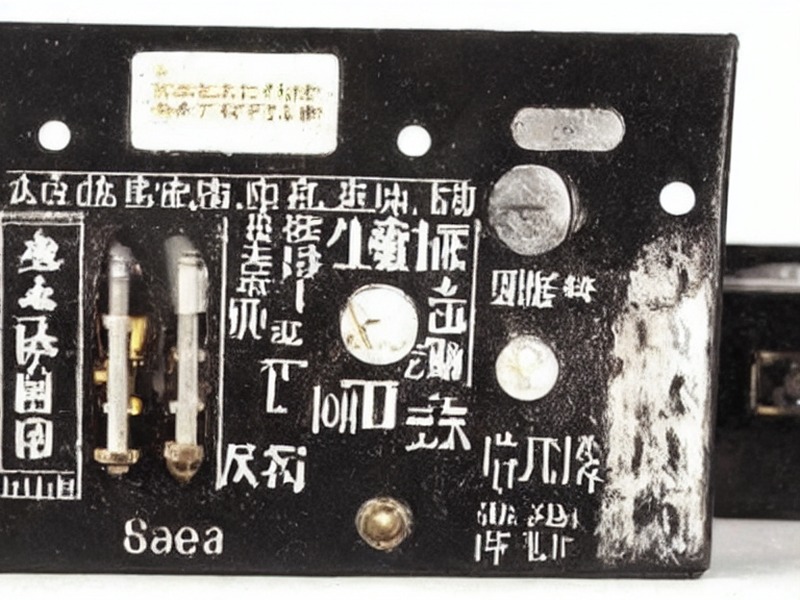 工业自动化清单选型参考